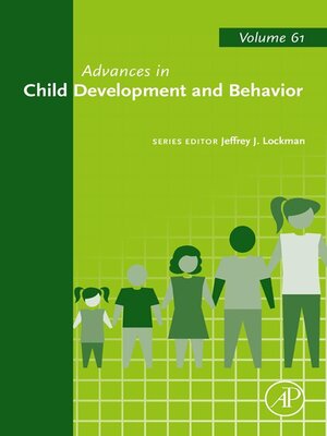 cover image of Advances in Child Development and Behavior